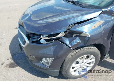 2018 Chevrolet Equinox Lt из США, поврежденный, VIN 3GNAXJEV2JL389648